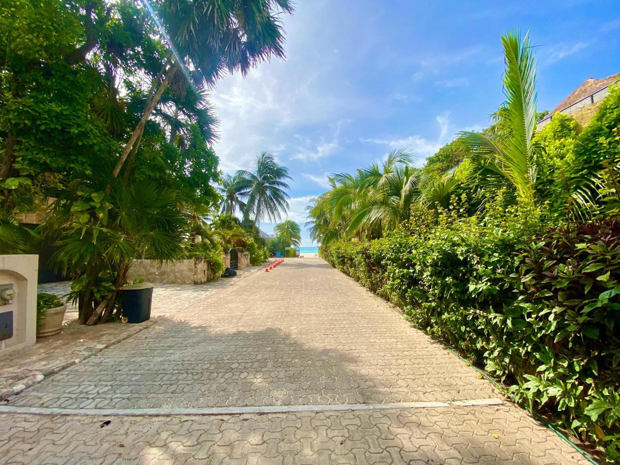 Villa Almendra Playacar 1 Playa del Carmen Exterior foto