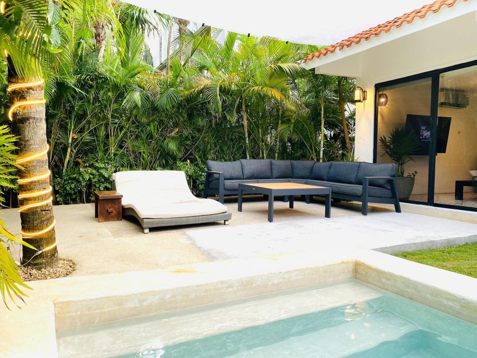 Villa Almendra Playacar 1 Playa del Carmen Exterior foto